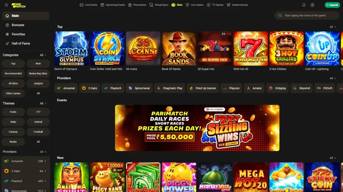 Parimatch Casino