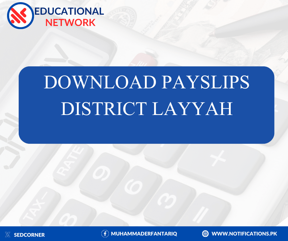 DOWNLOAD PAYSLIPS DISTRICT LAYYAH