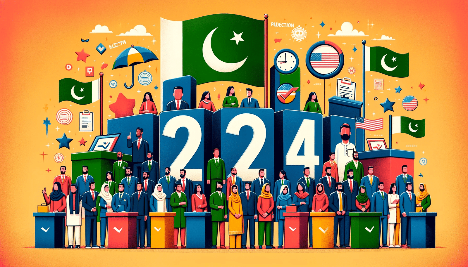 Record-Breaking Candidate Participation in 2024 Elections: Over 28,000 Contenders File Nominations
