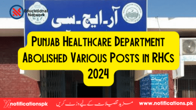 Punjab Healthcare Department Abolished Various Posts in RHCs