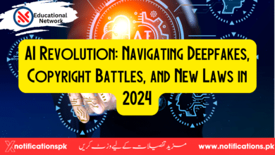 AI Revolution: Navigating Deepfakes, Copyright Battles, and New Laws in 2024