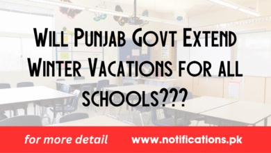 Will Punjab Govt Extend Winter Vacations for all schools