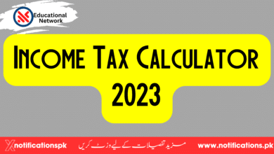 Income Tax Calculator 2023