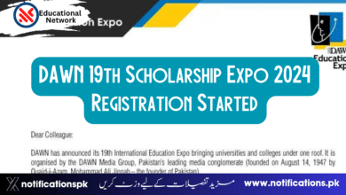 DAWN 19th Scholarship Expo 2024 Registration Started