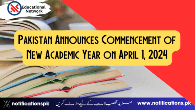 New Academic Year starts from April 2024 In Punjab
