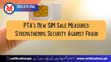 PTA's New SIM Sale Measures: Strengthening Security Against Fraud