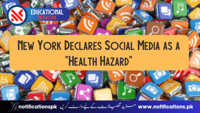 Social Media Declares as a "Health Hazard"