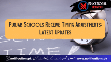 Punjab Schools Timing Adjustments: Latest Updates