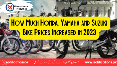 How Much Honda, Yamaha and Suzuki Bike Prices Increased in 2023
