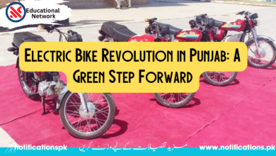 Electric Bikes on Installments CM Punjab Project