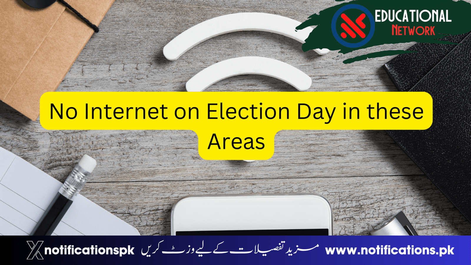 No Internet on Election Day in these Areas