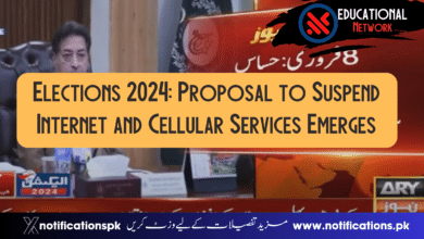 Elections 2024: Proposal to Suspend Internet and Cellular Services Emerges