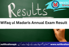 Wifaq Ul Madaris Result 2024 Online 1445 Hijri PDF
