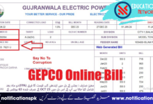GEPCO Online Bill: Check Your GEPCO Bill Online Now